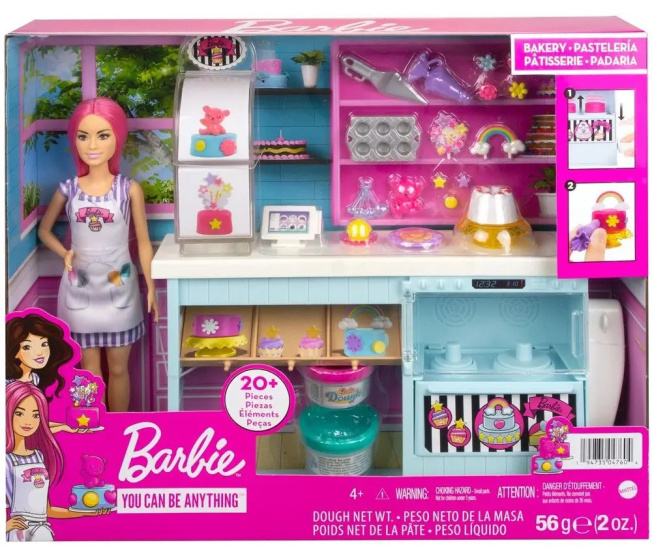 Barbie – Pekařka