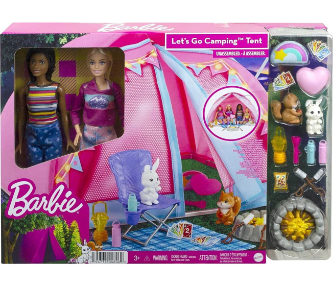 Barbie – Kempingová souprava