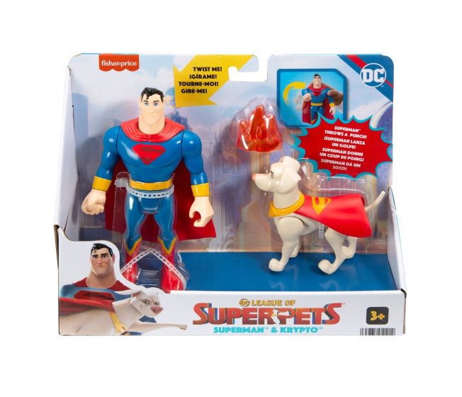 Liga Superzvířat - Superman a Krypto