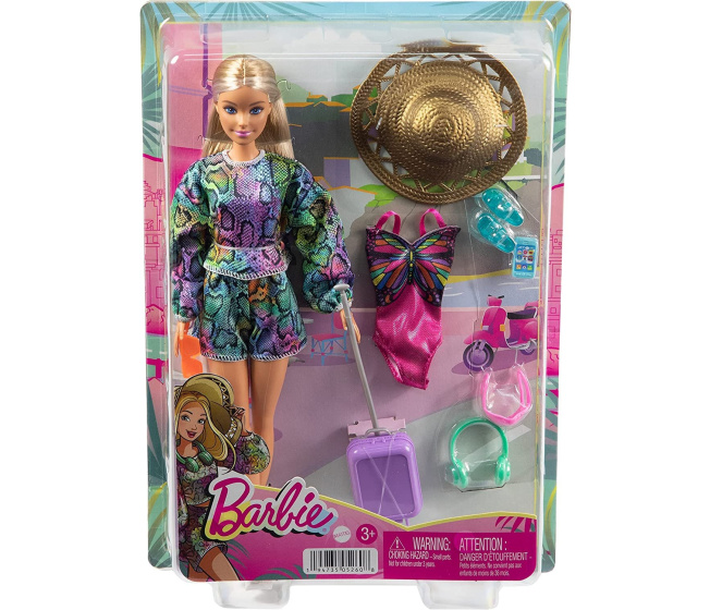 Barbie – Cestovatelka