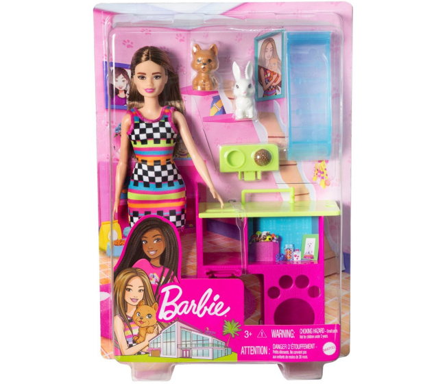 Barbie – Zvířecí domeček