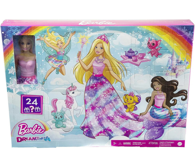 Barbie Dreamtopia – Adventní kalendář