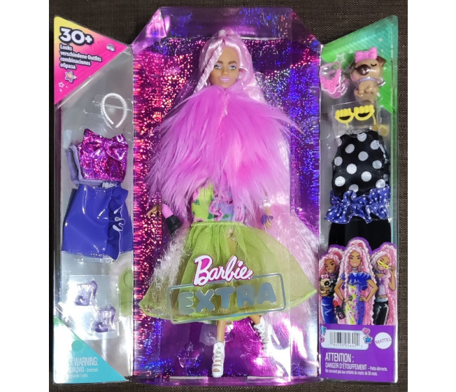 Barbie Extra – Panenka