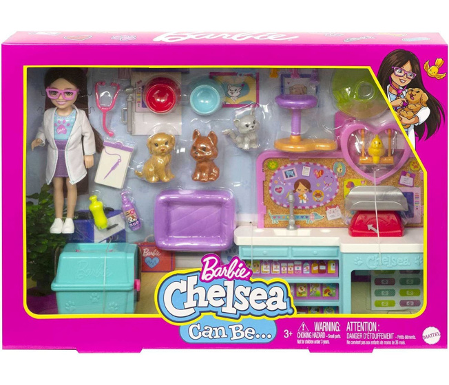 Barbie Chelsea – Veterinářka