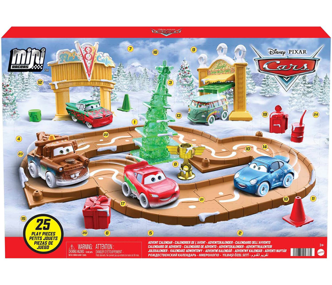 Cars – Adventní kalendář