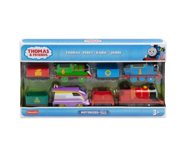 Thomas & Friends – Vláčky s vagónem