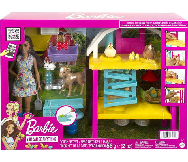 Barbie – Slepičí farma