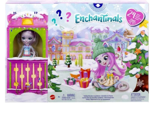 Enchantimals – Adventní kalendář