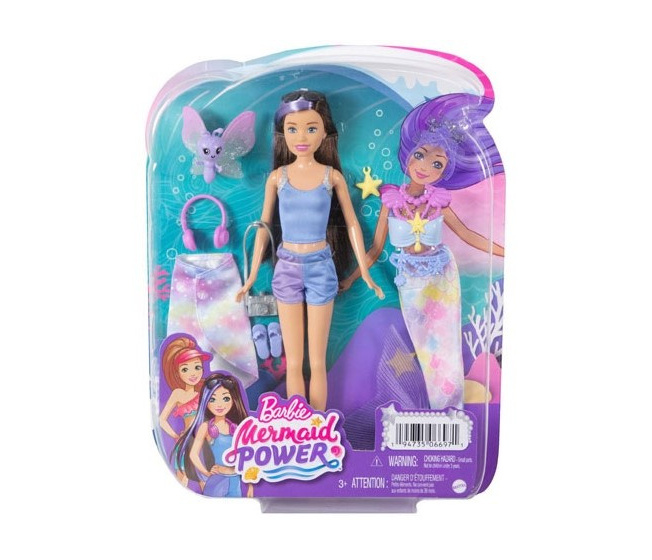 Barbie Mermaid Power – Mořská víla