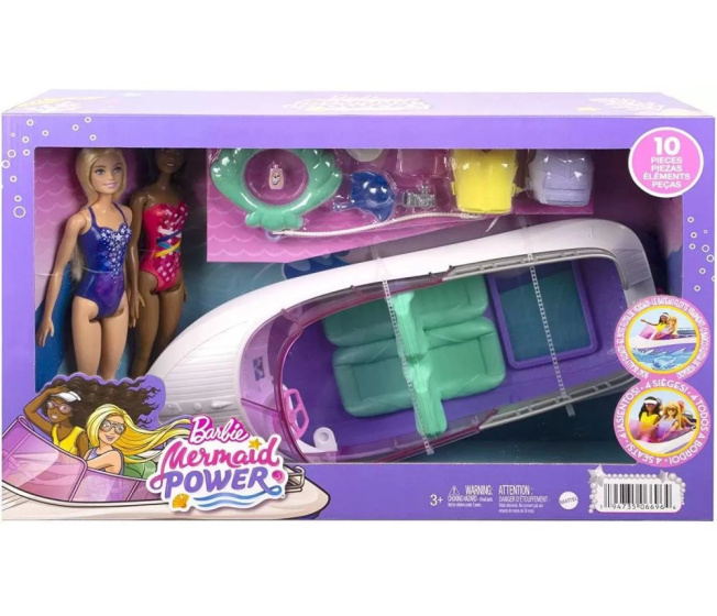 Barbie Mermaid Power - Panenky