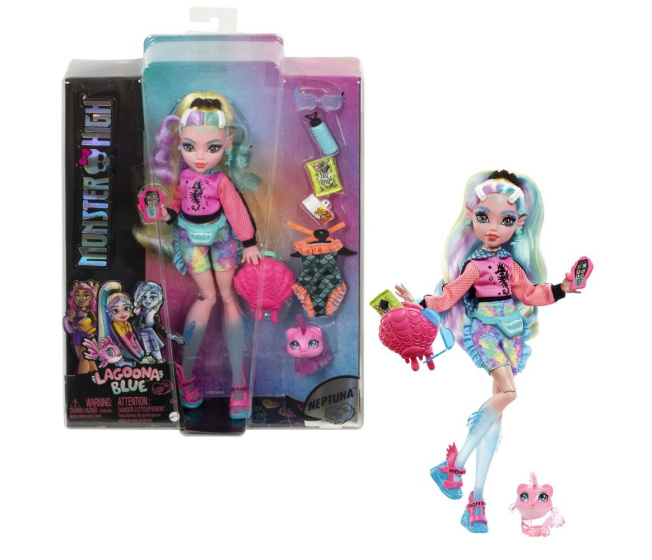 Monster High - Lagoona Blue