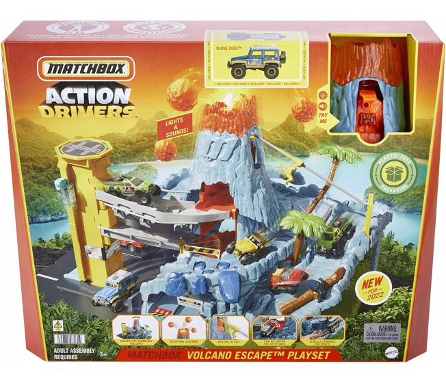 Matchbox – Volcano Set