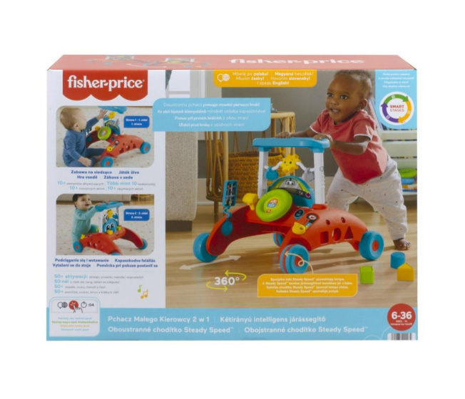 Fisher-Price - Chodítko