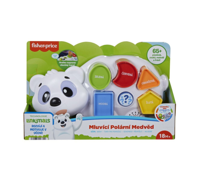 Fisher-Price - Mluvíci polárni medvěd