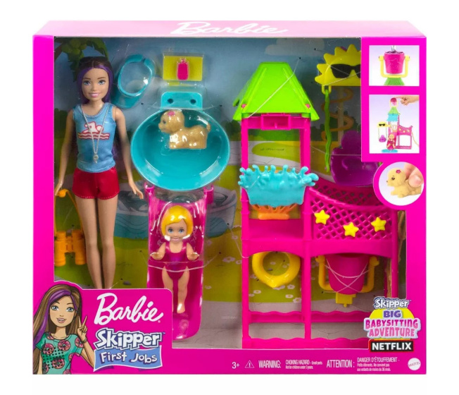 Barbie Skipper - Vodní park