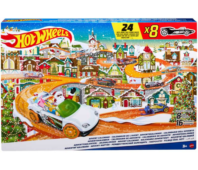 Hot Wheels – Adventní kalendář