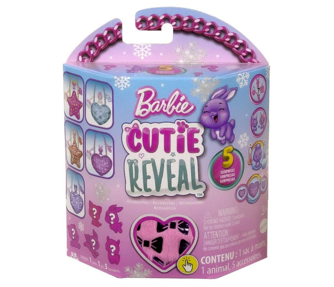 Barbie Cutie Reveal – Peněženka