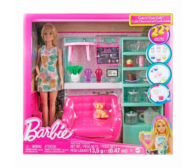 Barbie – Kavárna