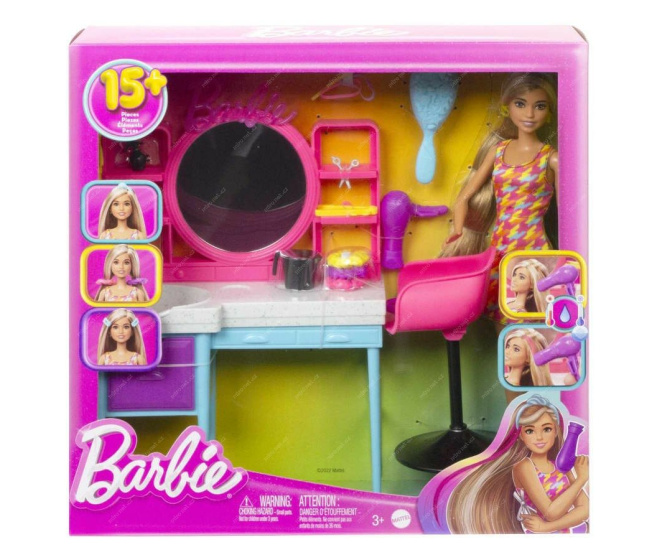 Barbie – Kadeřnický salon