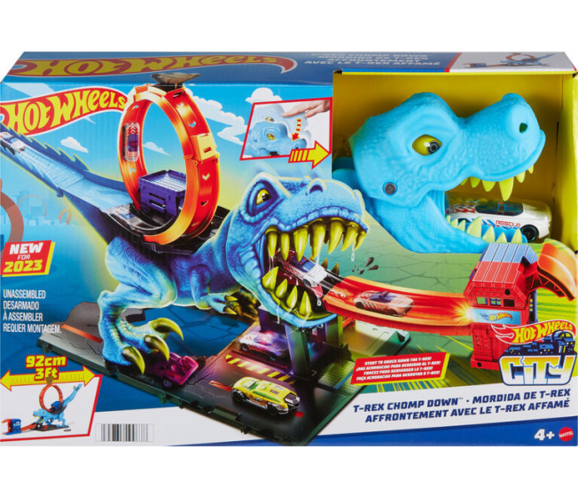 Hot Wheels – Dráha T-Rex