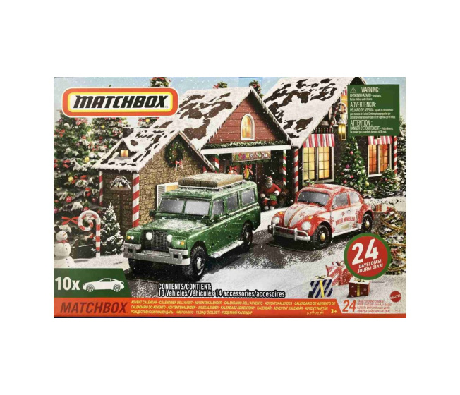 Matchbox – Adventní kalendář