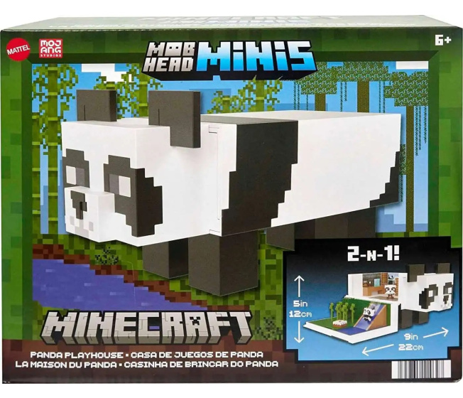 Minecraft – Herní set Panda