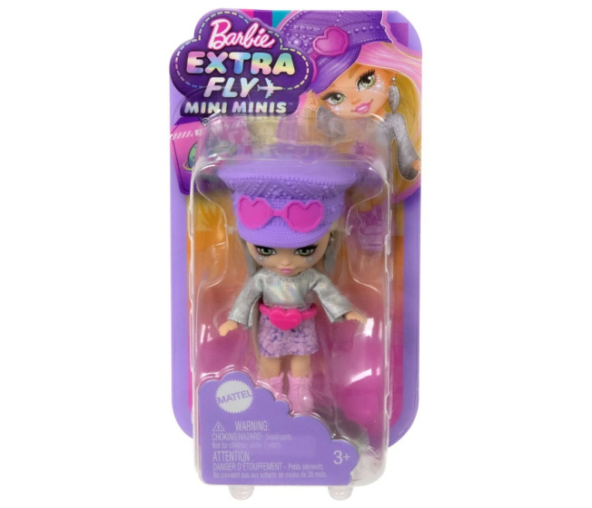 Barbie Extra Fly – Mini panenka