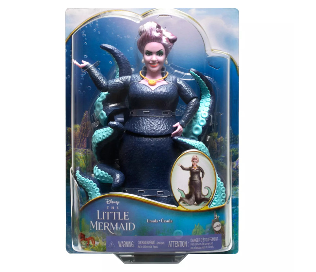 Disney Litlle Mermaid - Panenka Ursula