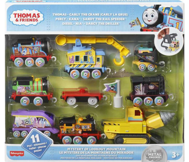 Thomas & Friends – Vláčky