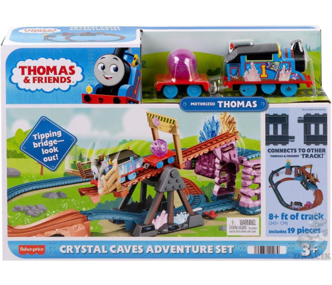 Thomas & Friends – Vlaková dráha Krystalová jeskyně