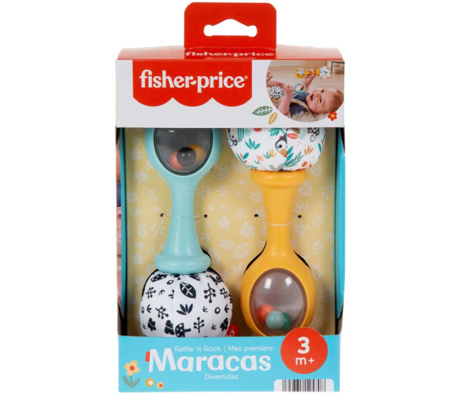 Fisher-Price - Chrastítko Maracas