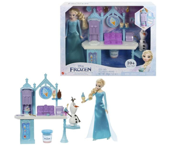 Disney Frozen – Zmrzlinárna Elsy a Olafa