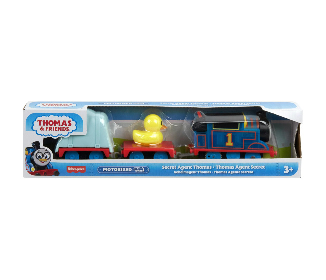 Thomas & Friends – Tajný agent Thomas