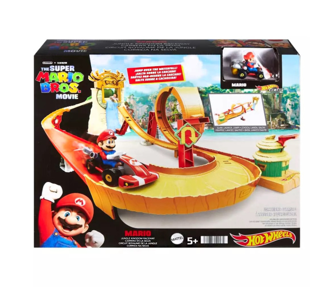 Super Mario – Dráha Hot Wheels