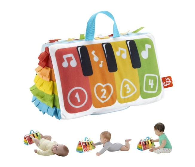 Fisher- Price – Měkký klavír