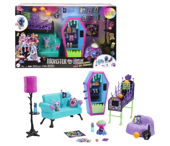 Monster High- Studentský salon