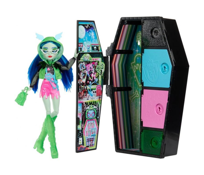 Monster High – Neon Frights Ghoulia Yelps