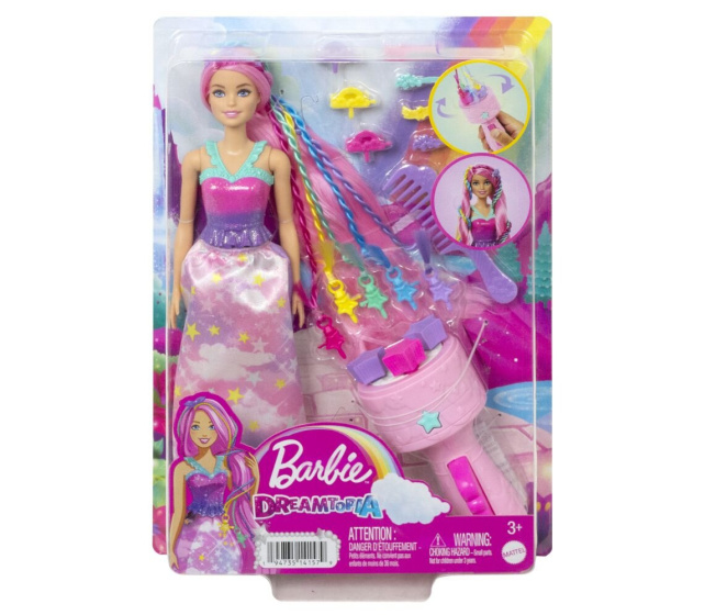 Barbie Dreamtopia - Panenka