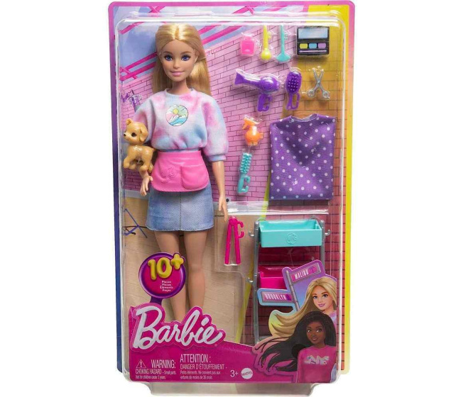 Barbie – Kadeřnice