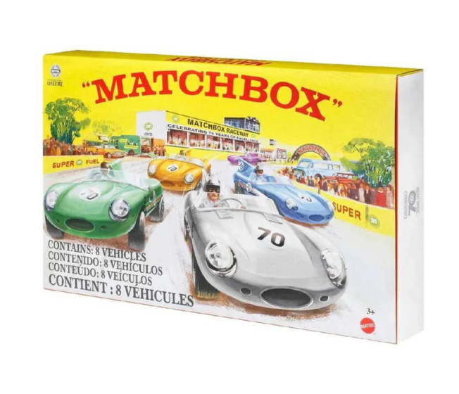 Matchbox – Souprava aut