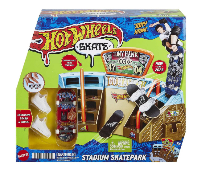 Hot Wheels – Skatepark