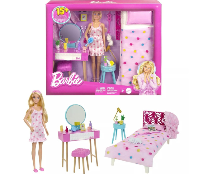 Barbie - Ložnice