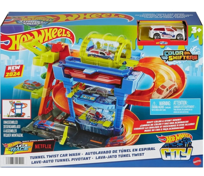 Hot Wheels City – Automyčka