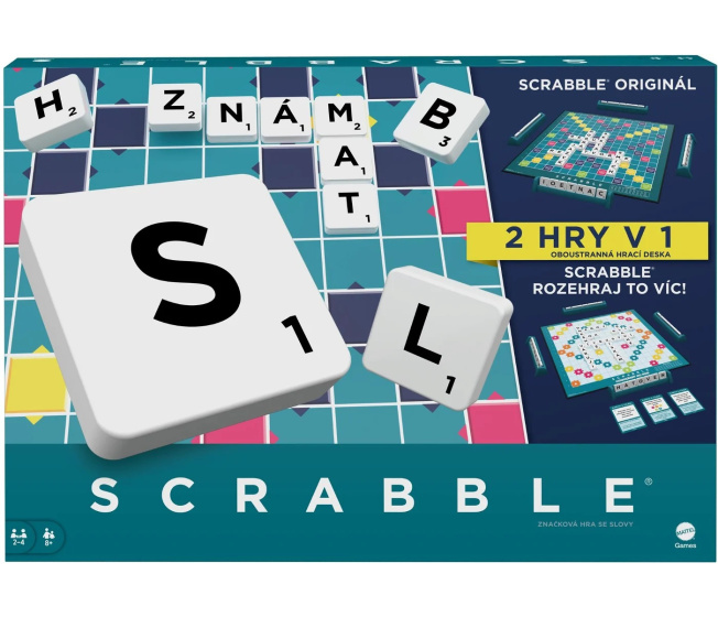 Hra – Scrabble