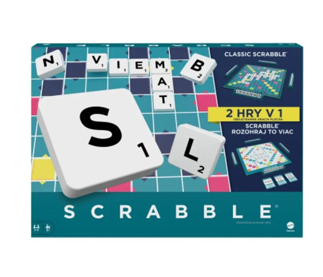 Hra – Scrabble