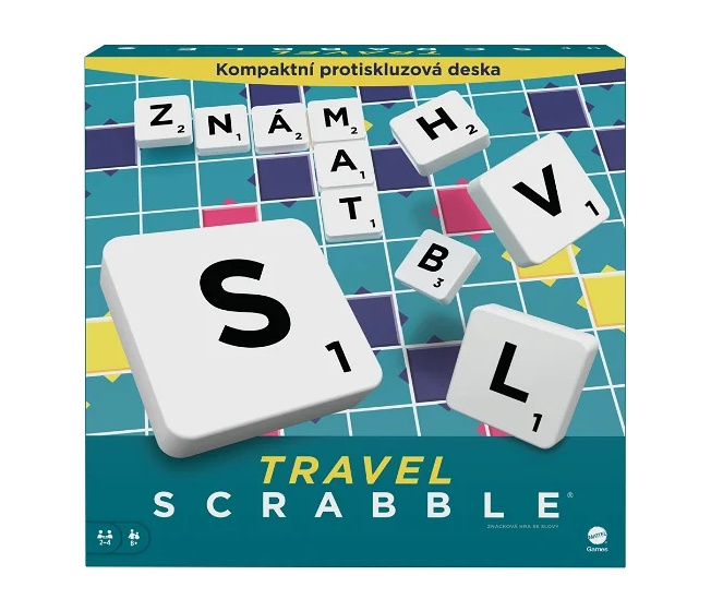 Hra – Scrabble cestovní edice