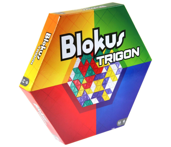 Hra – Blokus Trigon