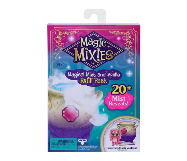 Magic Mixies - Magická mlha a kouzla