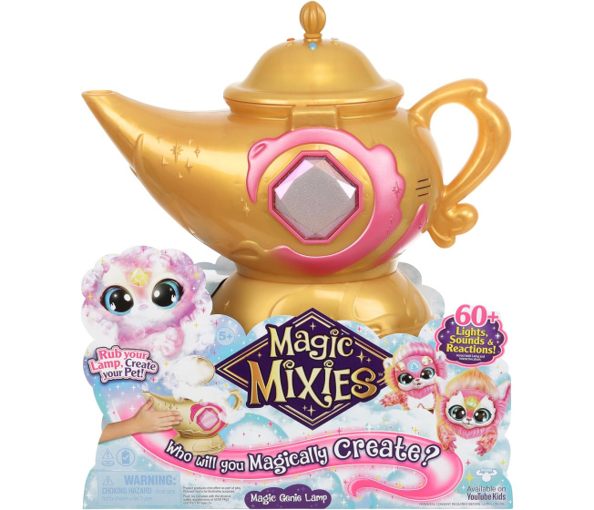 Magic Mixies – Kouzelná lampa