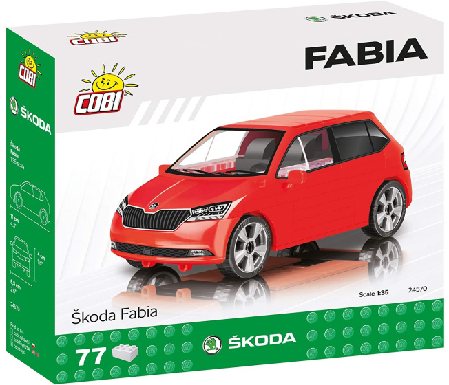 Cobi 24570 – Škoda Fabia